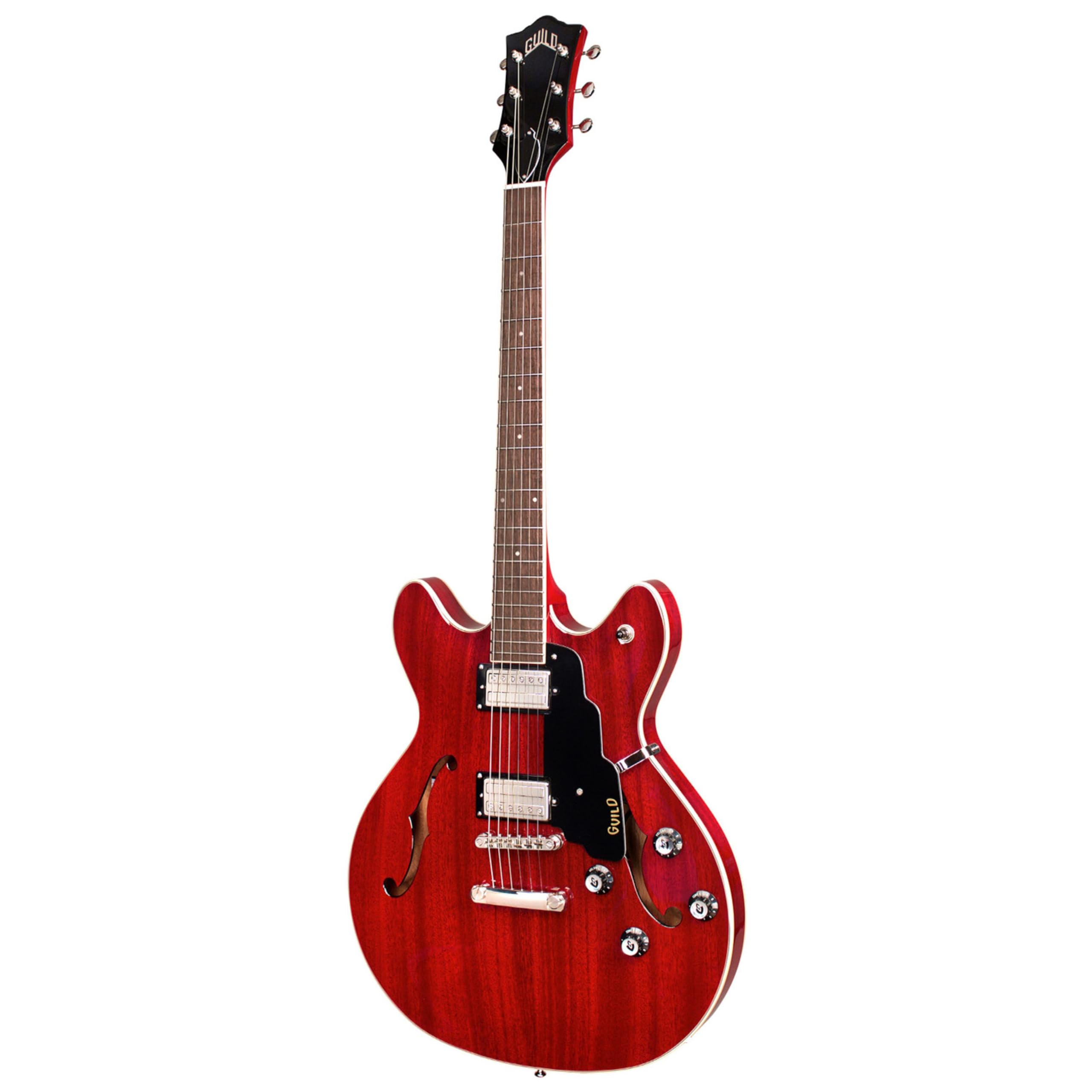 Amazon.com: Guild Guitars Starfire I DC Semi-Hollow Body Electric